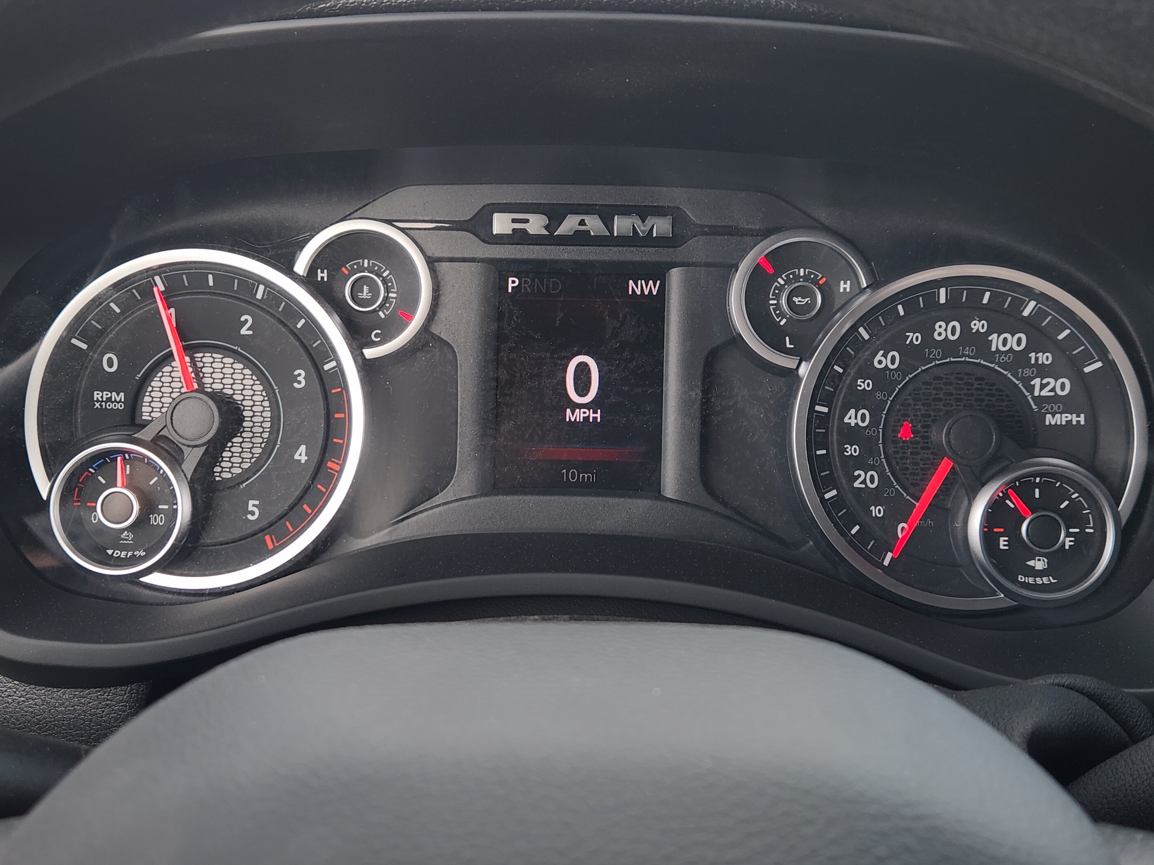 New 2026 RAM 3500 Tradesman AWD/4WD image 12