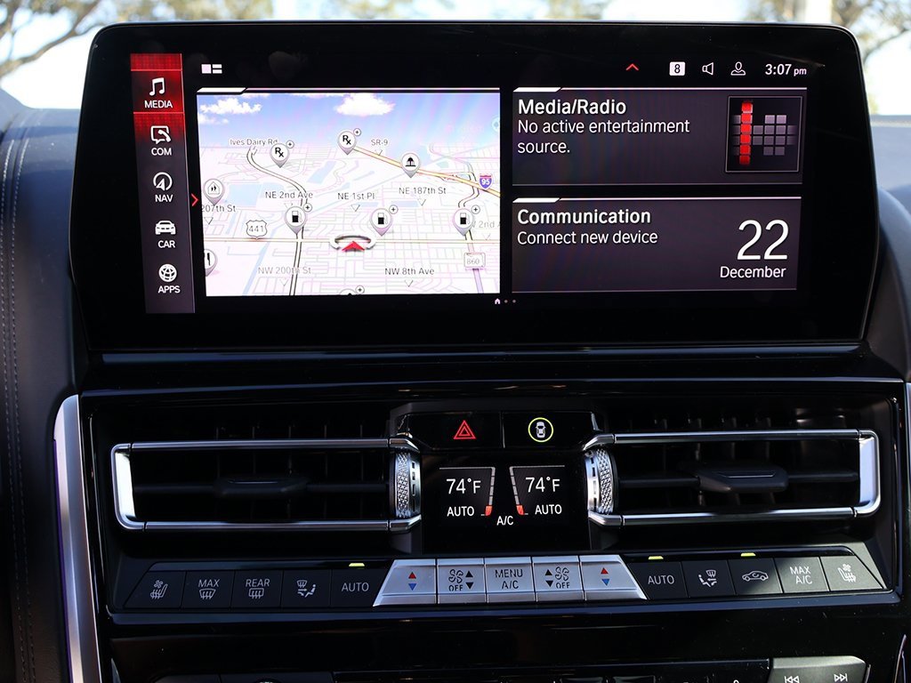 Used 2023 BMW M8 Gran Coupe xDrive Competition w/ M Carbon Exterior Package image 49