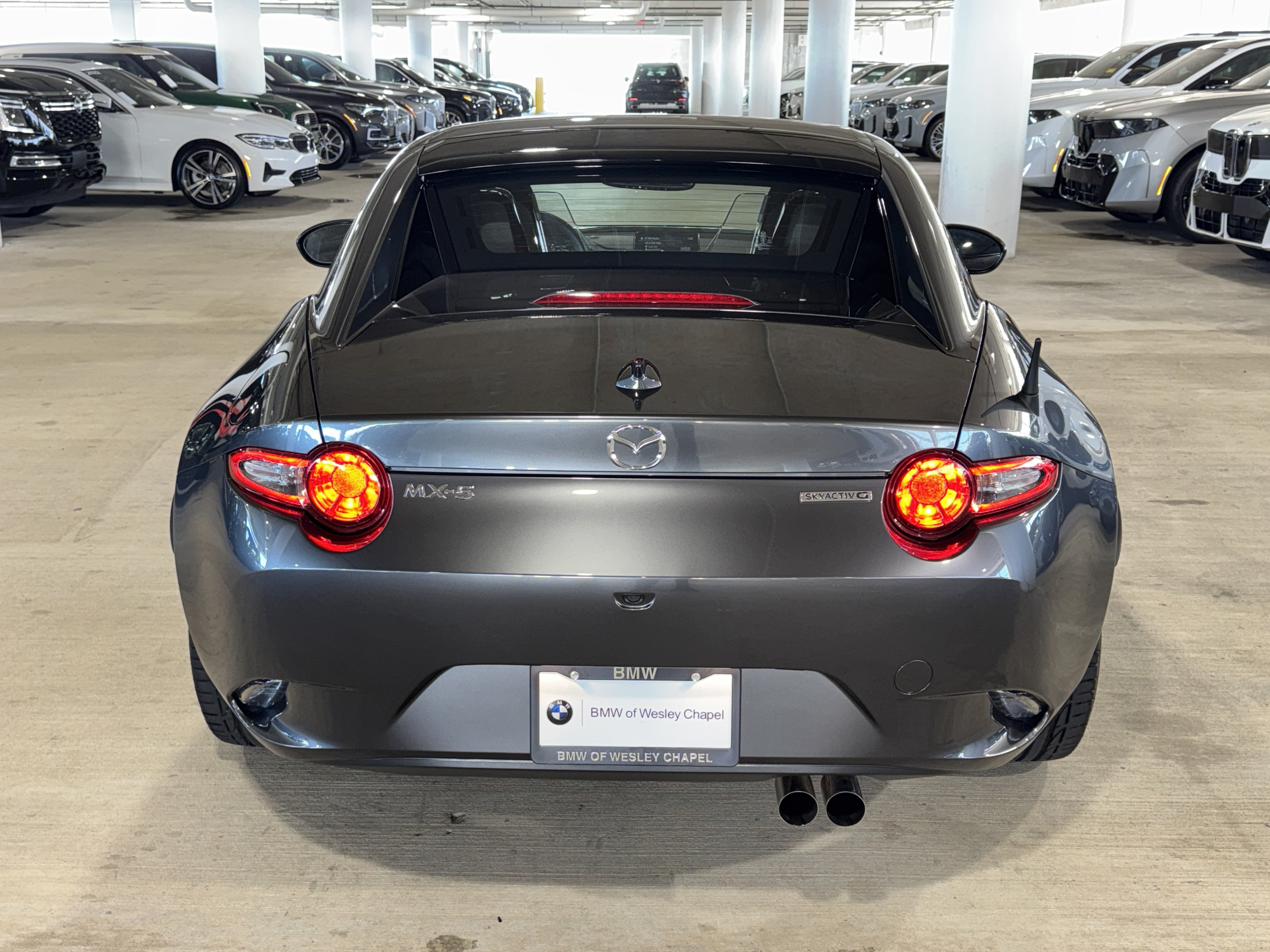 Used 2022 MAZDA MX-5 Miata RF Grand Touring RWD image 7
