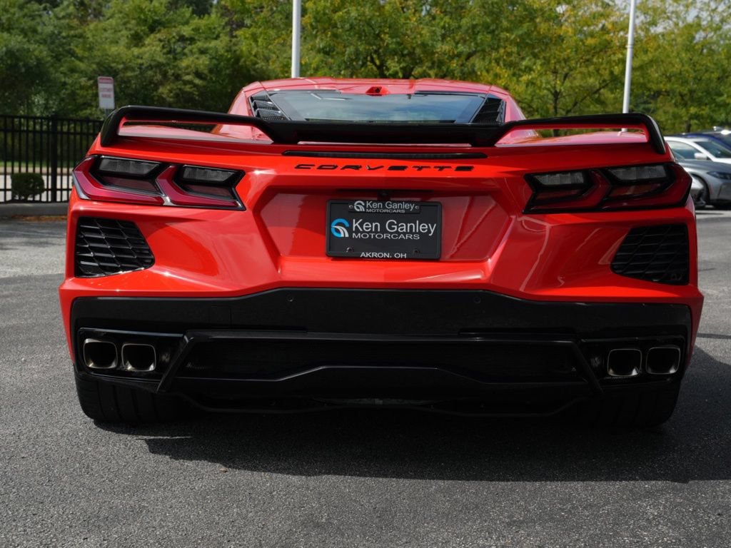 Used 2023 Chevrolet Corvette Stingray Preferred Cpe w/ Z51 Performance Package RWD image 12
