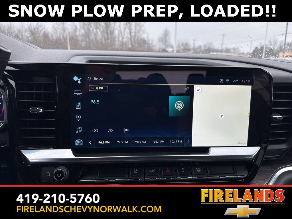 Certified 2024 Chevrolet Silverado 3500 LTZ w/ Snow Plow Prep/Camper Package image 22