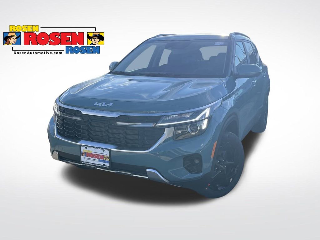 New 2026 Kia Seltos EX w/ EX Sunroof Package