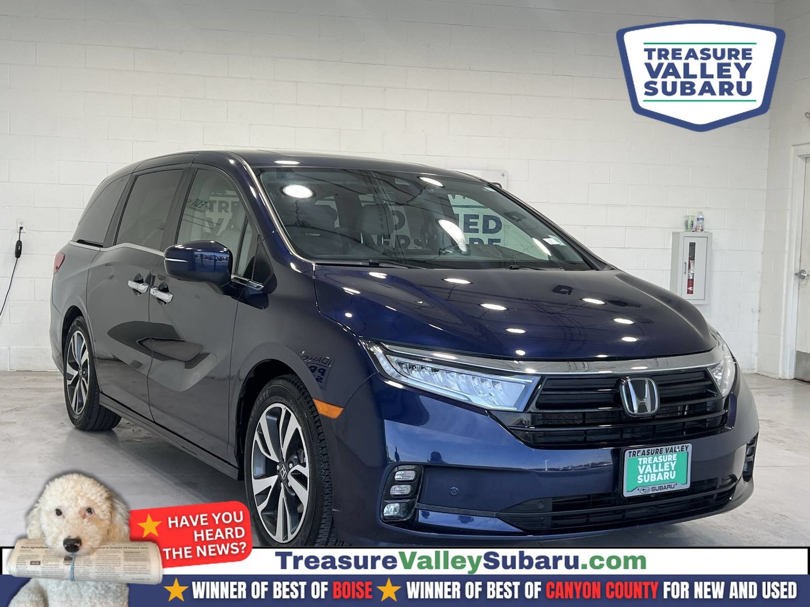 Used 2021 Honda Odyssey Touring image 1