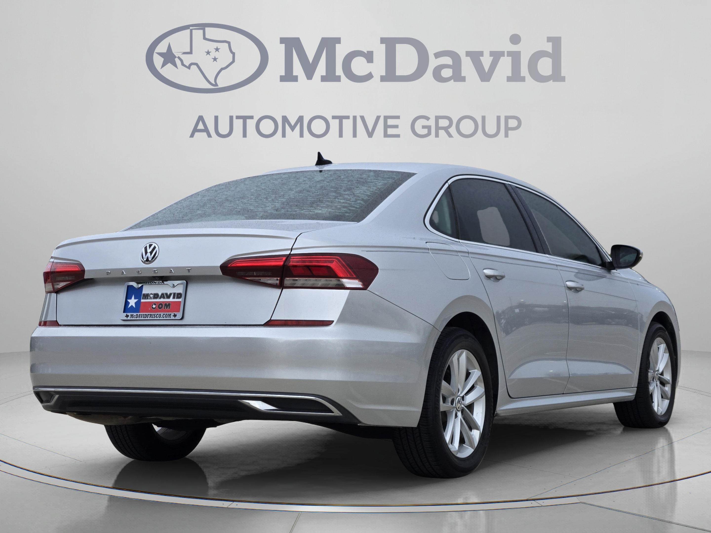 Used 2020 Volkswagen Passat 2.0T SE w/ Sunroof Package FWD image 6