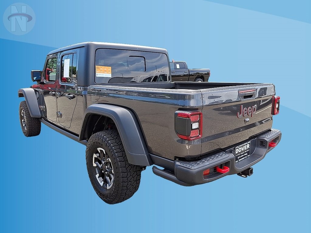 Certified 2024 Jeep Gladiator Rubicon w/ Convenience Group AWD/4WD image 14