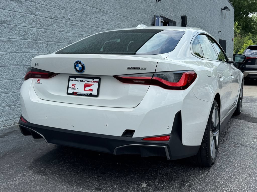 Used 2023 BMW i4 eDrive35 w/ Premium Package RWD image 8