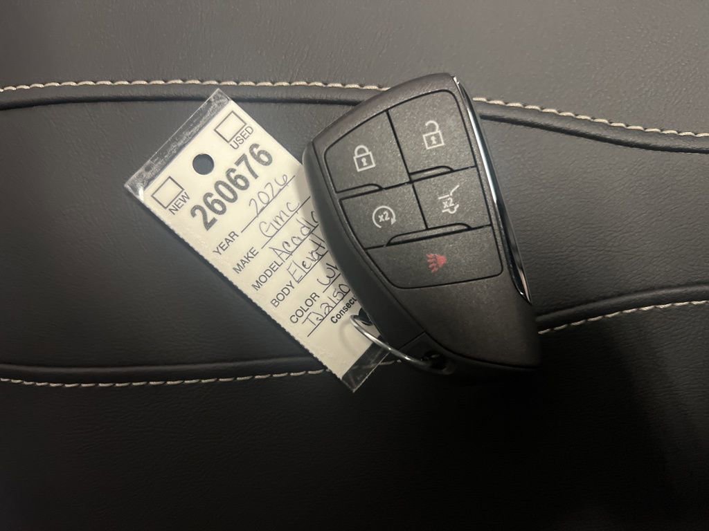 New 2026 GMC Acadia Elevation w/ Black Edition image 22