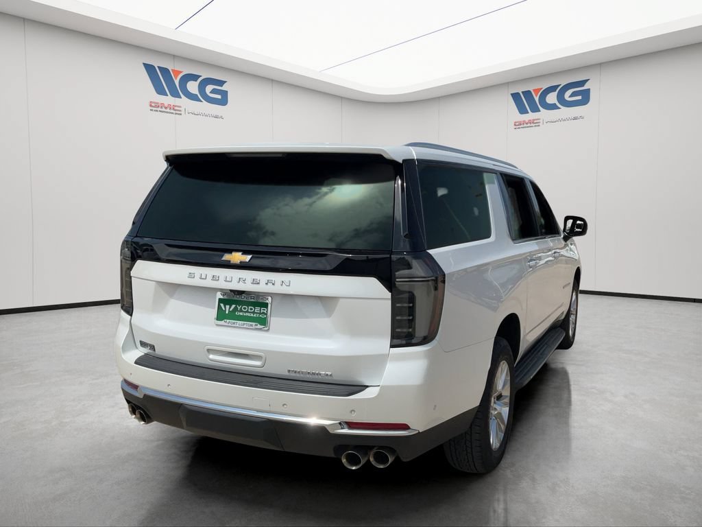 Used 2025 Chevrolet Suburban Premier AWD/4WD image 12