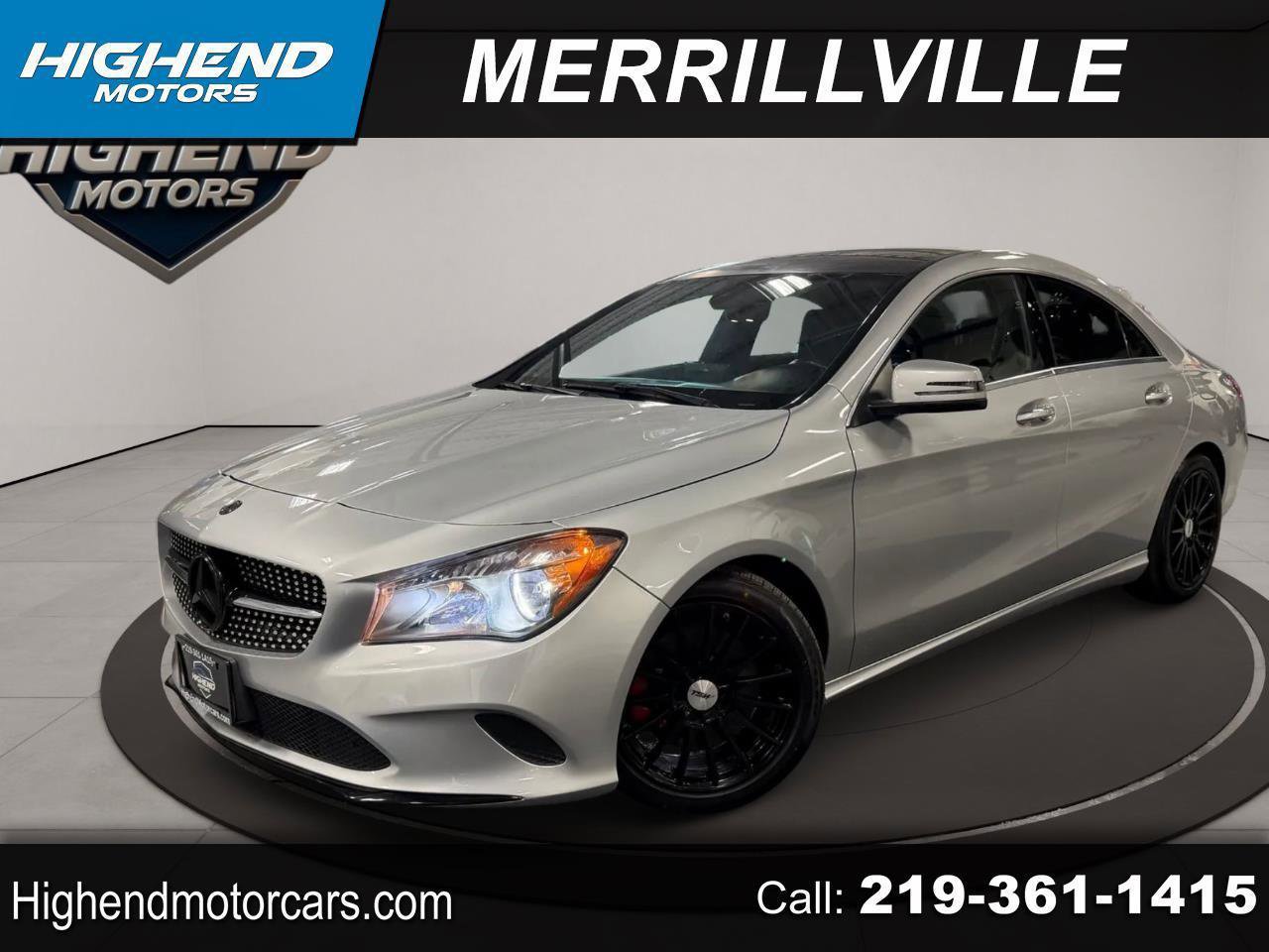 Used 2018 Mercedes-Benz CLA 250 w/ Premium Package
