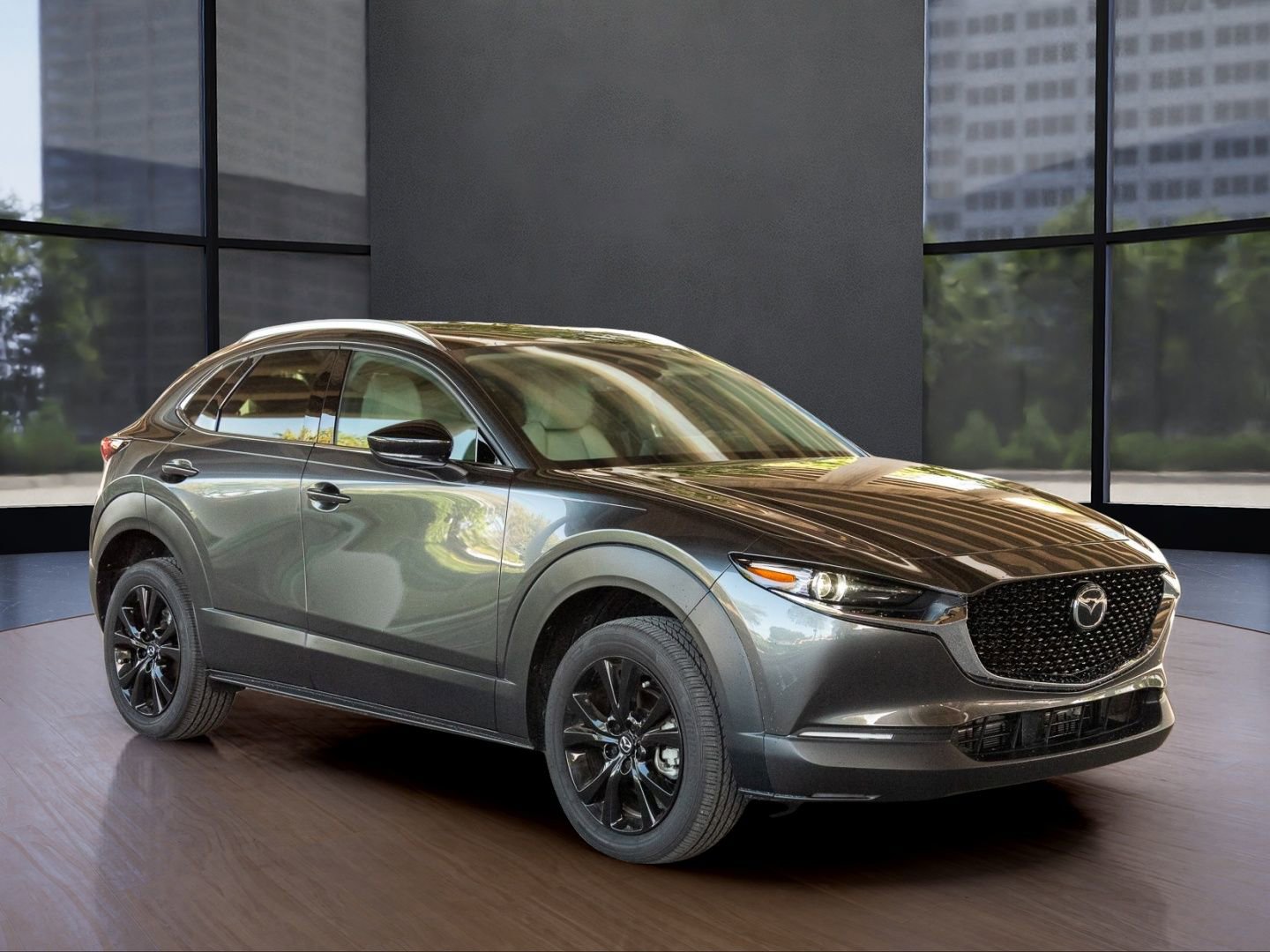 New 2024 MAZDA CX-30 2.5 Turbo w/ Premium Package image 9