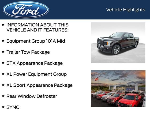 Certified 2020 Ford F150 XL w/ Equipment Group 101A Mid AWD/4WD image 5
