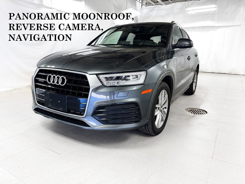 Used 2018 Audi Q3 2.0T Premium Plus w/ Premium Plus Package