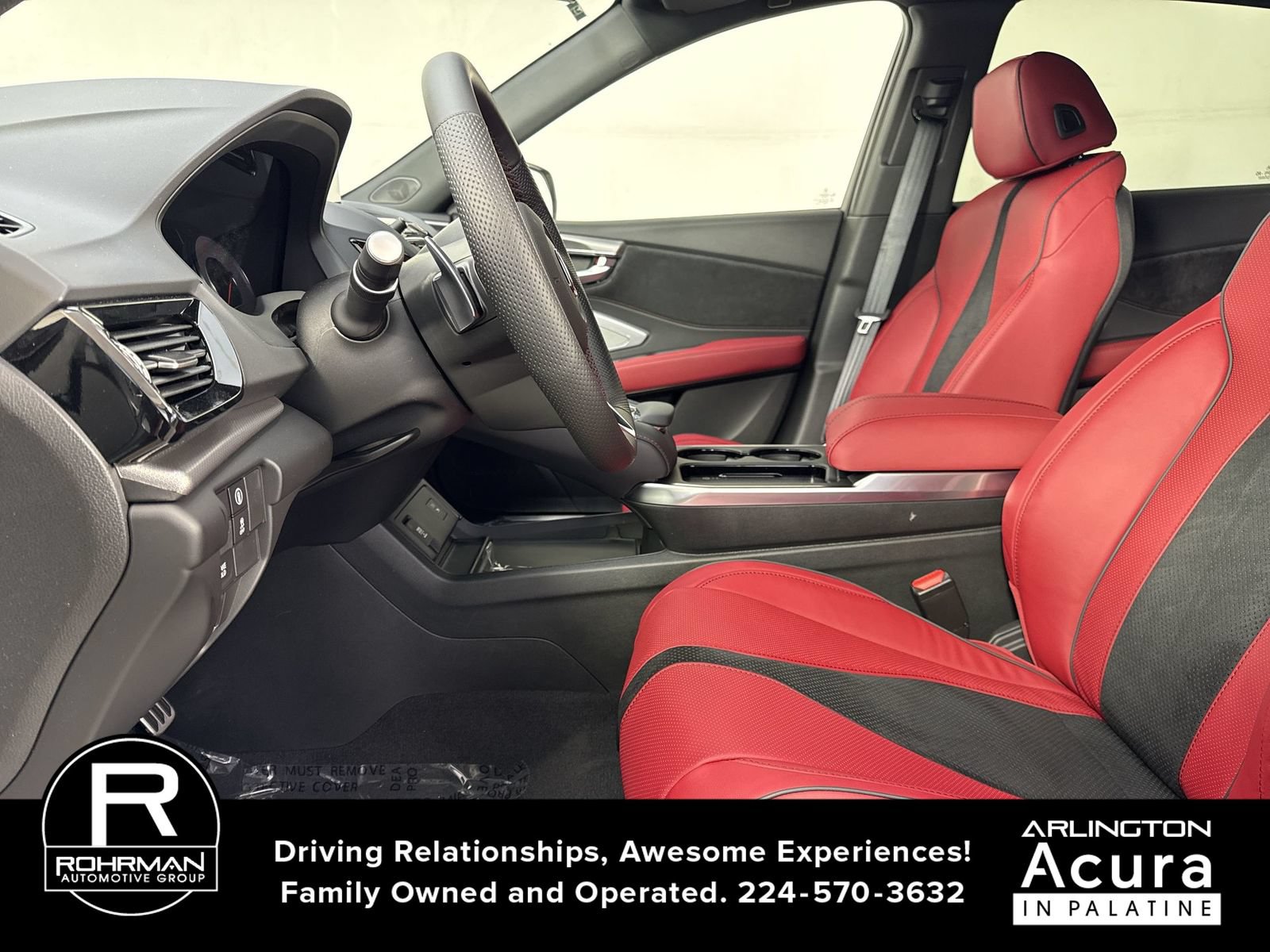 New 2026 Acura RDX A-Spec AWD/4WD image 4