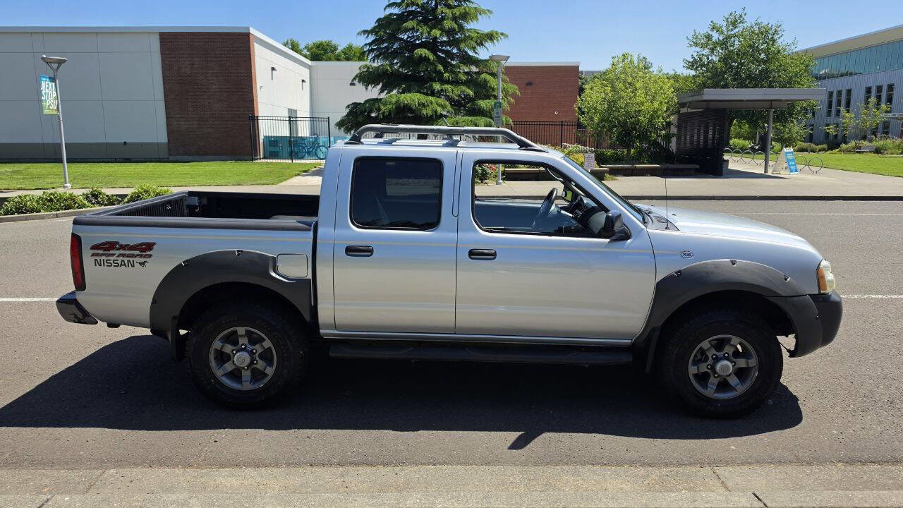 Used 2002 Nissan Frontier XE AWD/4WD image 4