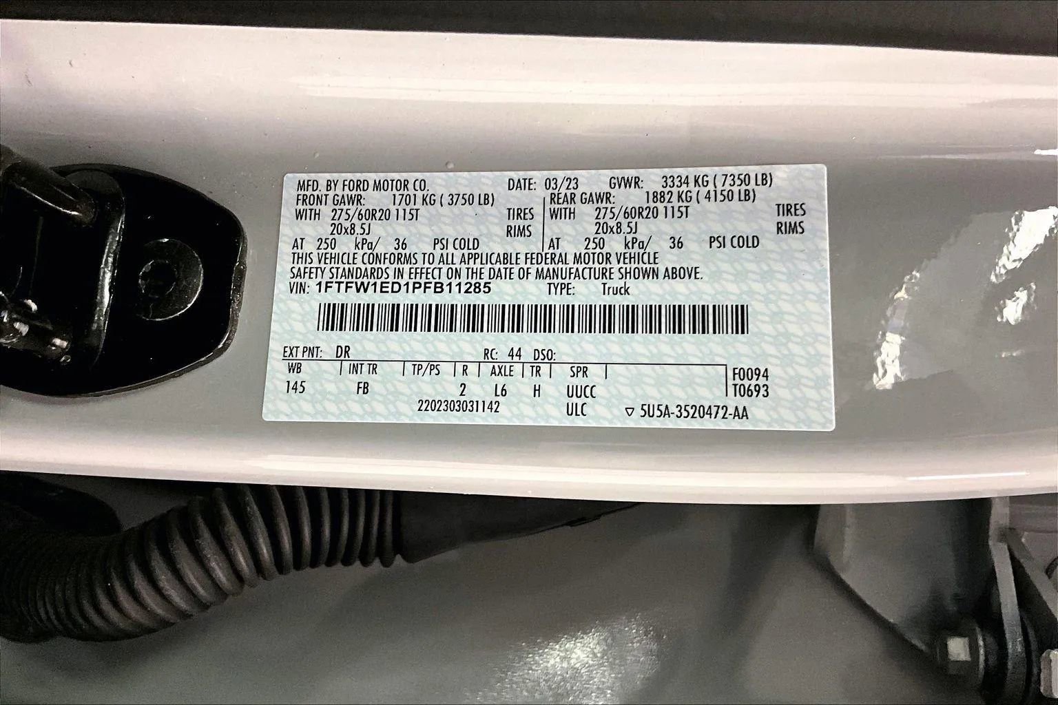 Certified 2023 Ford F150 XLT w/ Equipment Group 302A High image 33