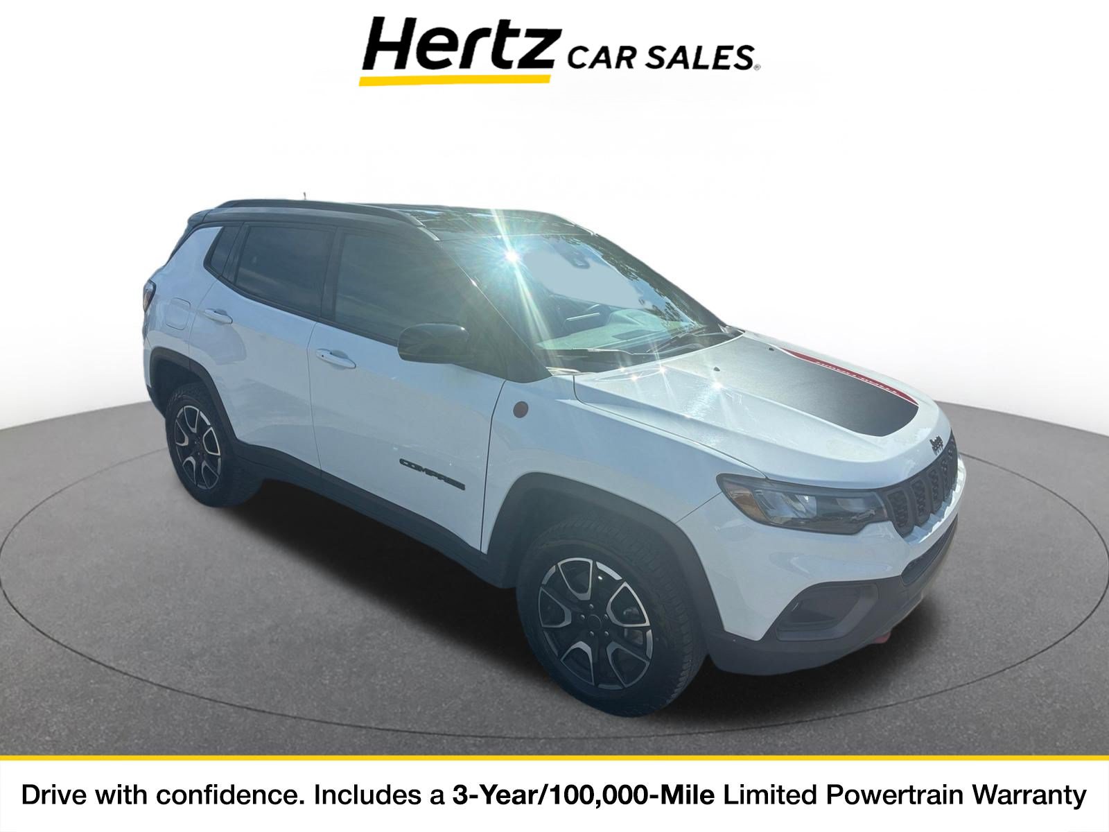 Used 2025 Jeep Compass Trailhawk