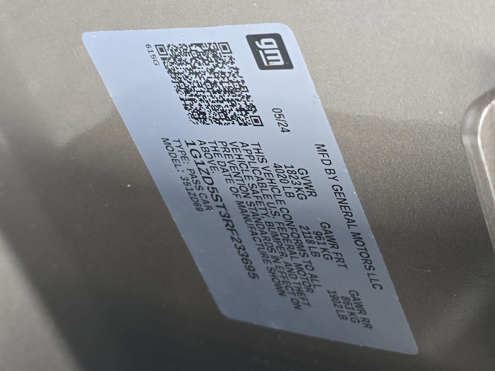 Used 2024 Chevrolet Malibu LT image 41