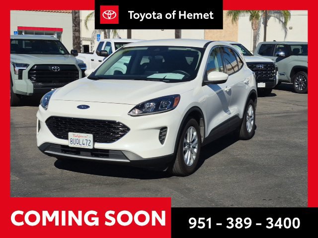 Used 2020 Ford Escape SE