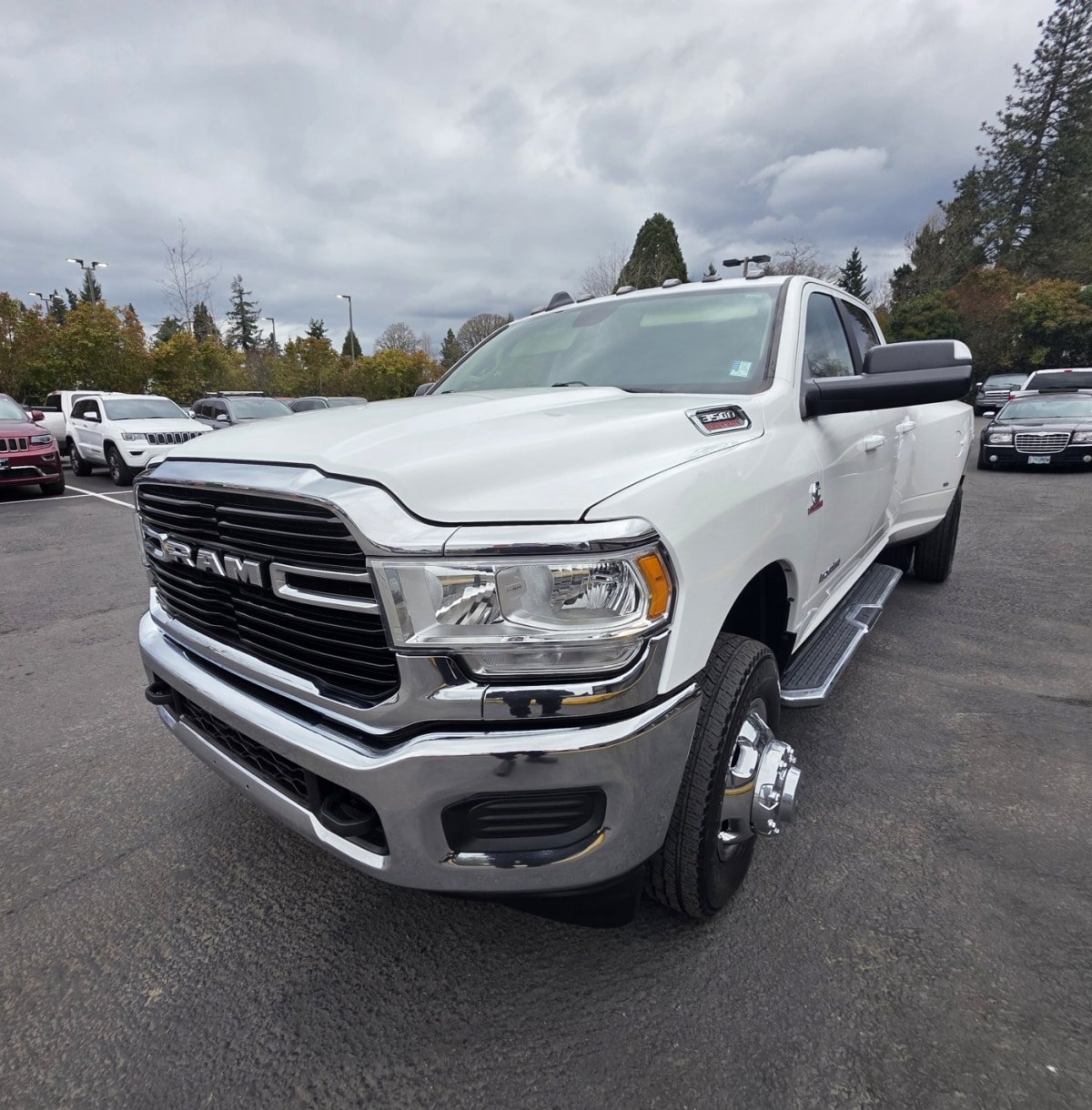 Used 2020 RAM 3500 Big Horn AWD/4WD image 5
