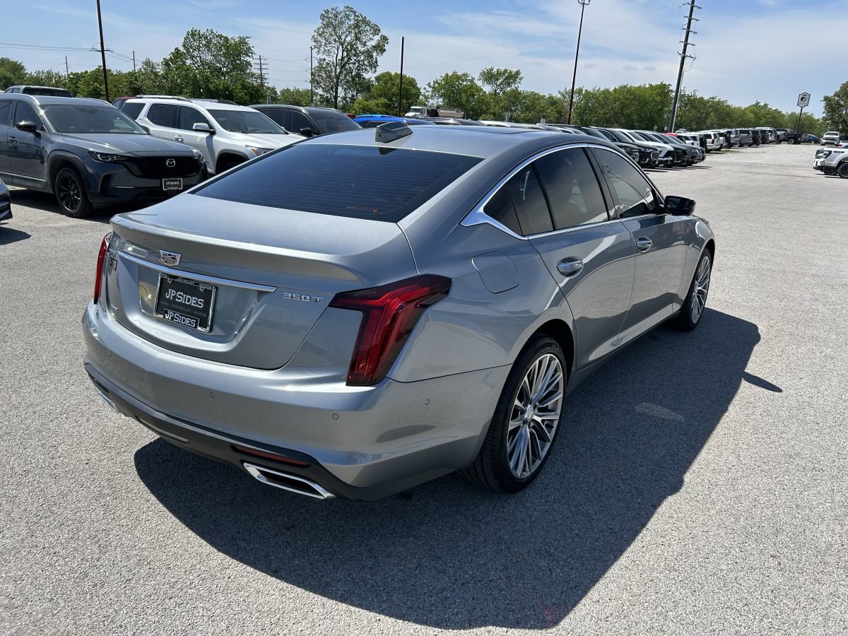 Used 2025 Cadillac CT5 Premium Luxury w/ Technology Package AWD/4WD image 6