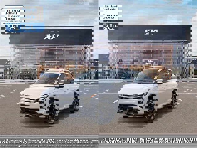 New 2025 Kia K4 EX