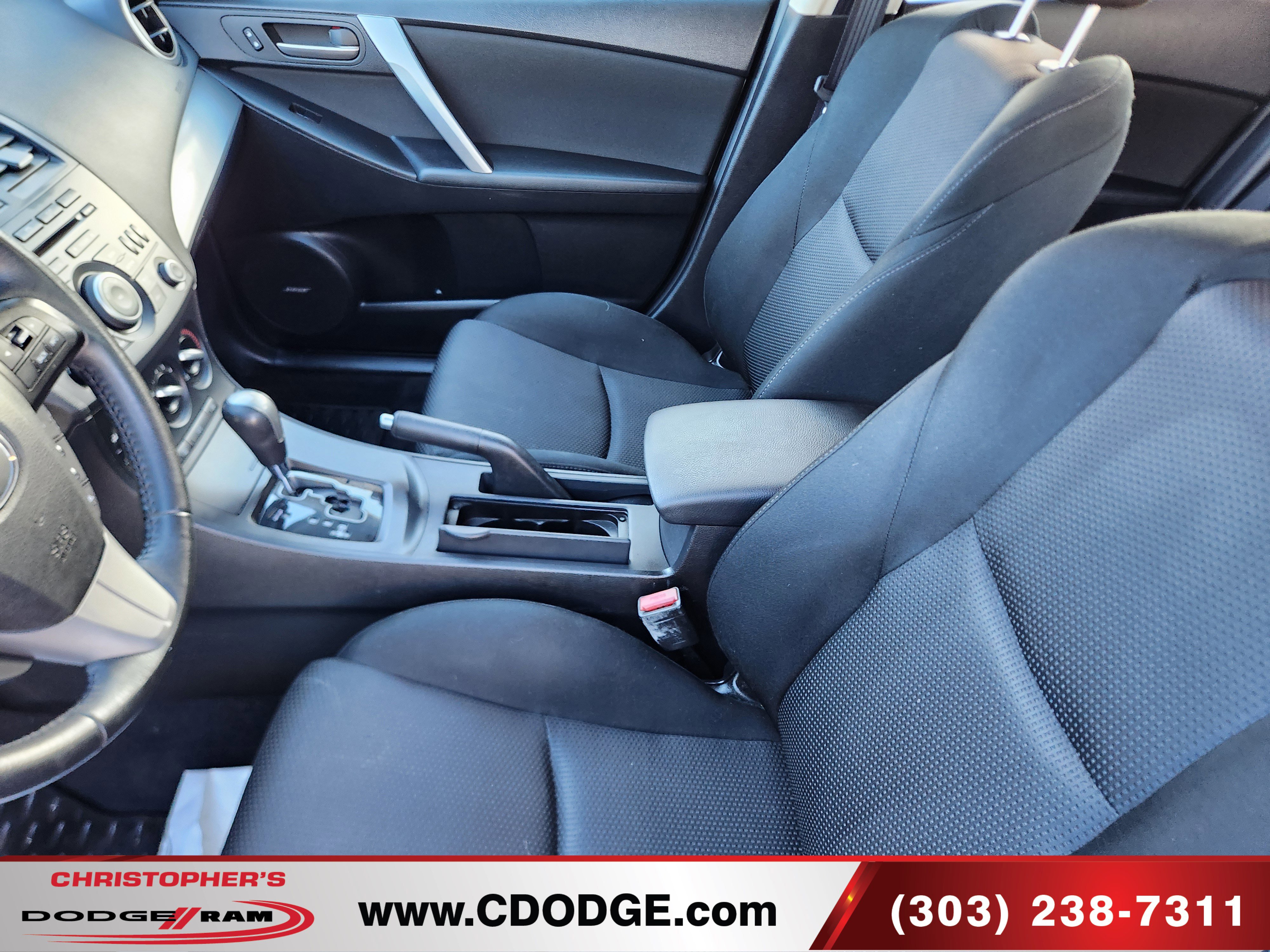 Used 2012 MAZDA MAZDA3 s Touring image 10