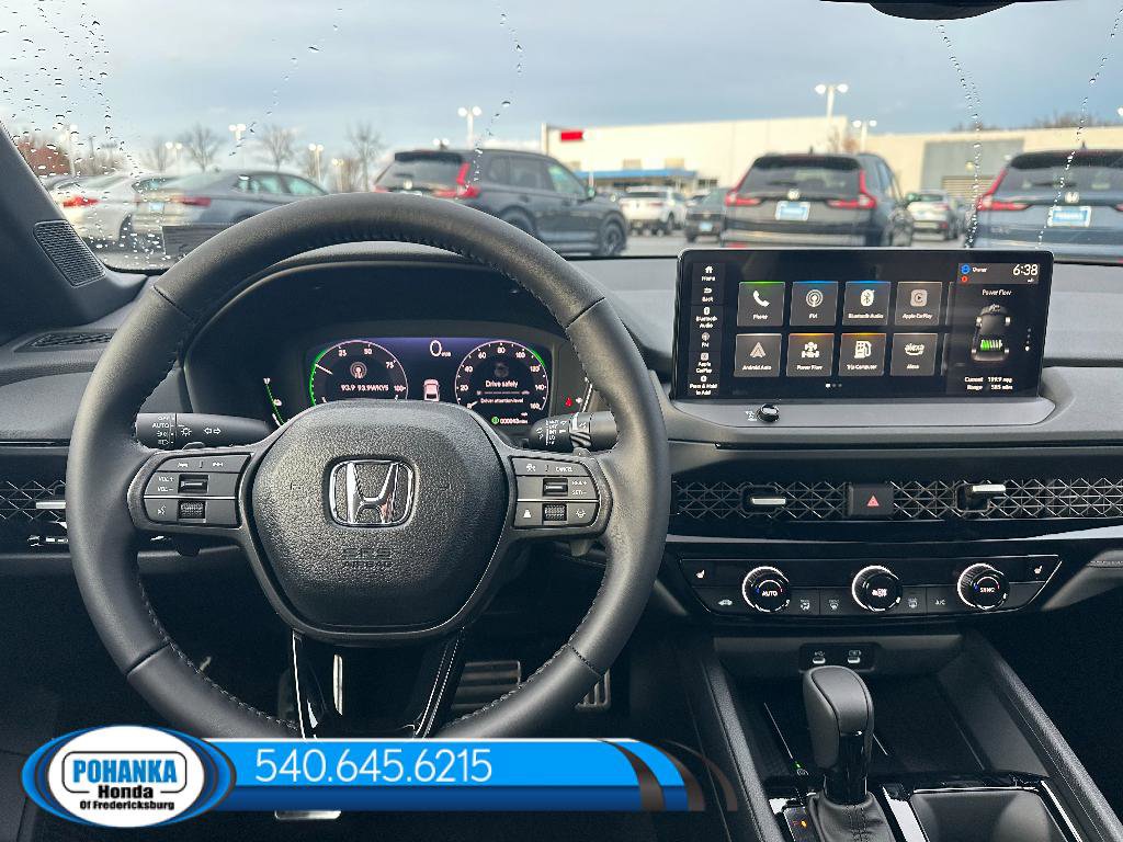 New 2026 Honda Accord Hybrid Sport-L FWD image 13