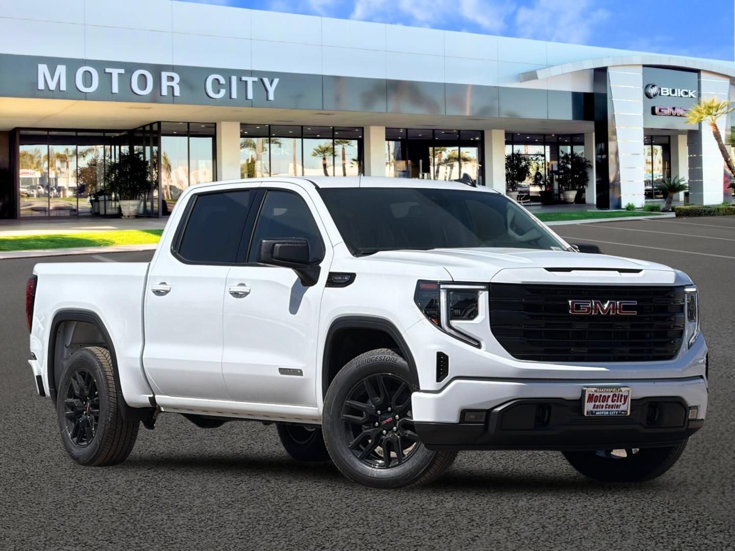 New 2026 GMC Sierra 1500 Elevation