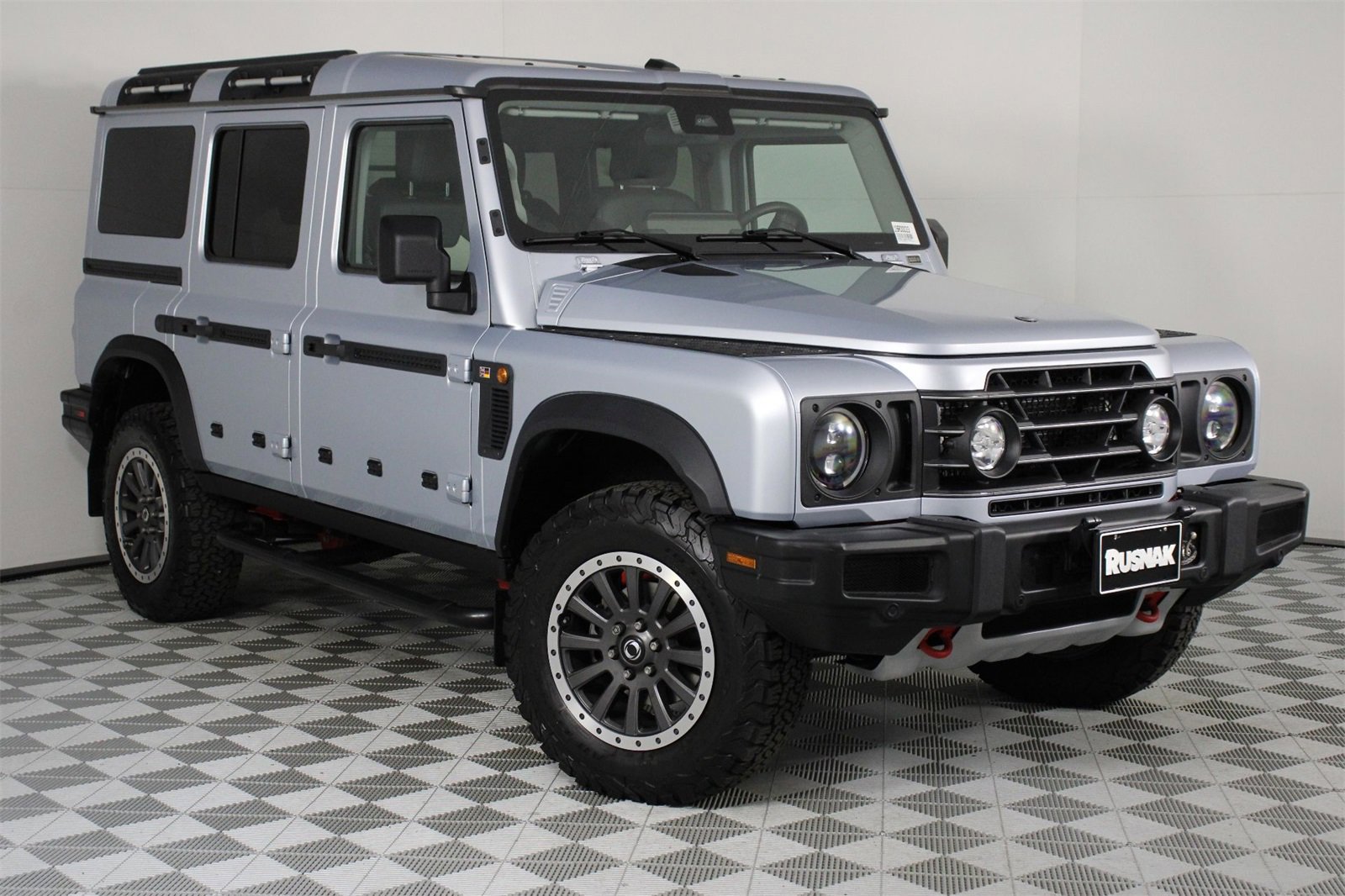 Used 2024 INEOS Grenadier Fieldmaster Edition image 36