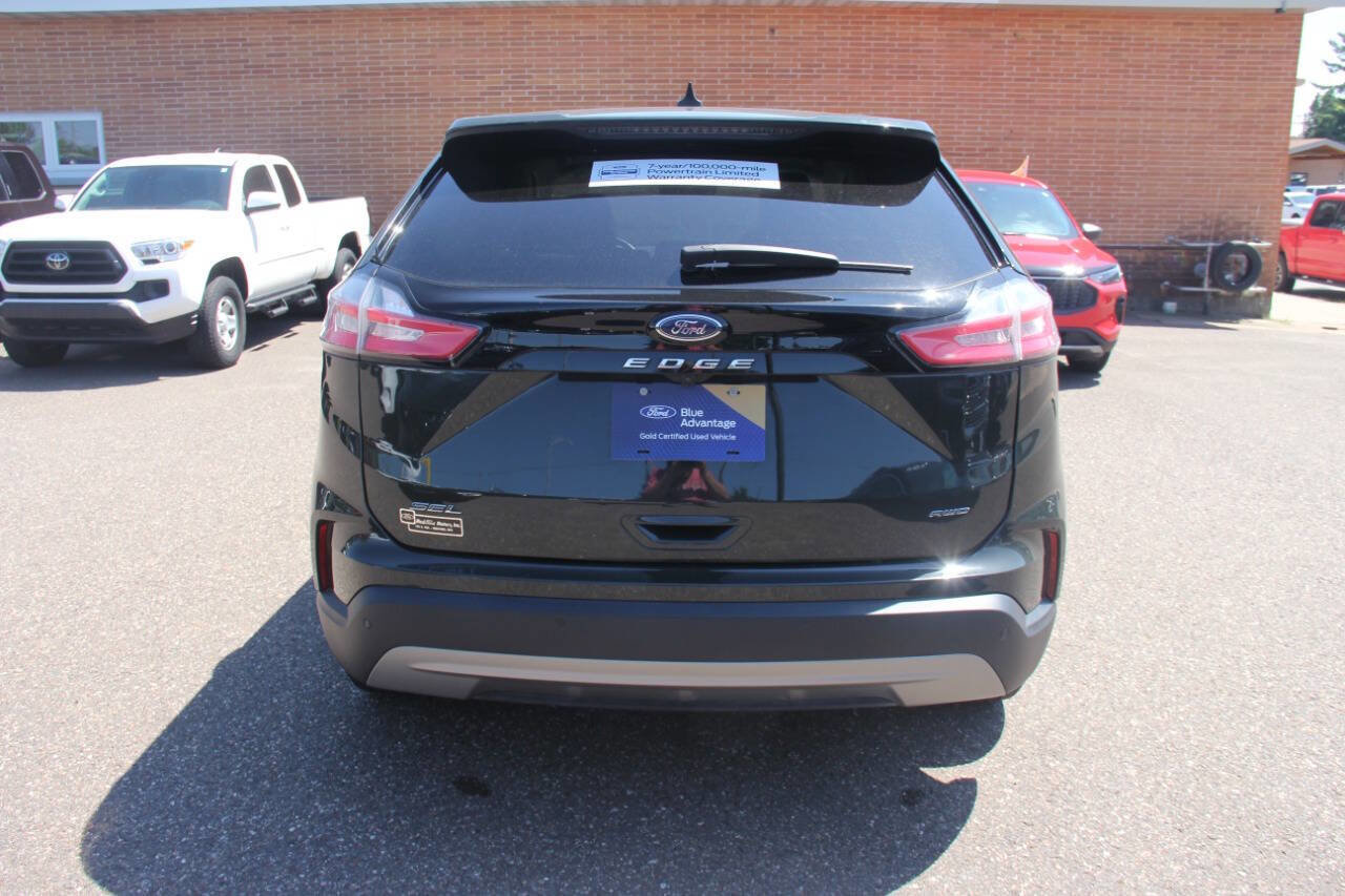 Used 2023 Ford Edge SEL image 7