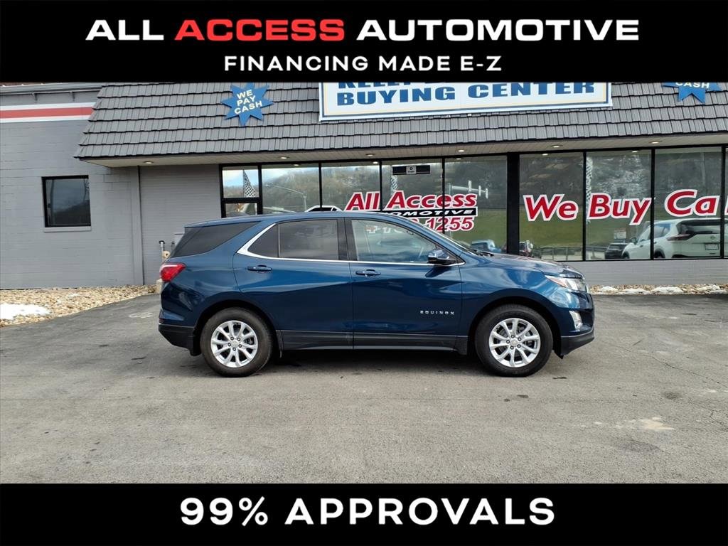 Used 2019 Chevrolet Equinox LT