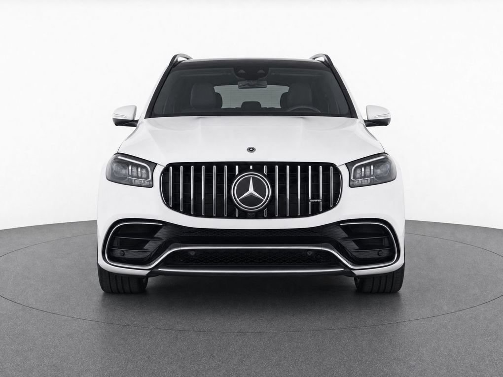 Used 2021 Mercedes-Benz GLS 63 AMG 4MATIC image 7