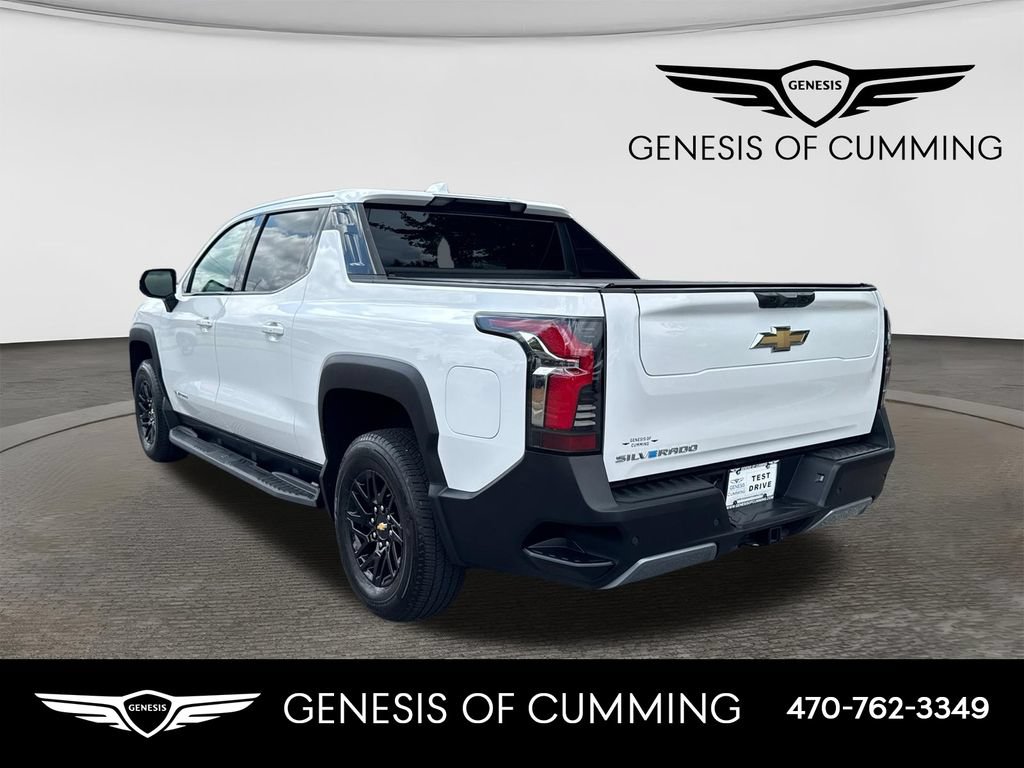 Used 2025 Chevrolet Silverado EV LT AWD/4WD image 5