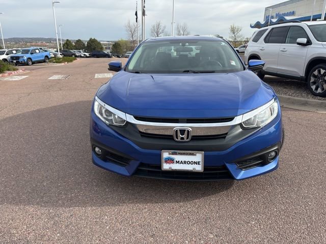 Used 2017 Honda Civic EX-T image 2