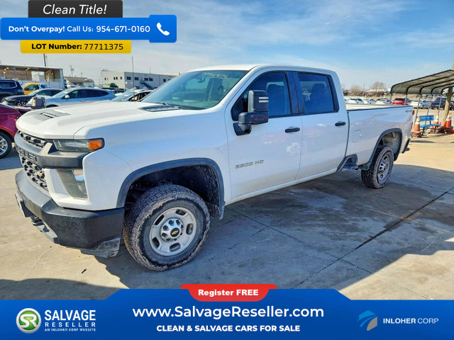 Used 2020 Chevrolet Silverado 2500 W/T w/ WT Convenience Package