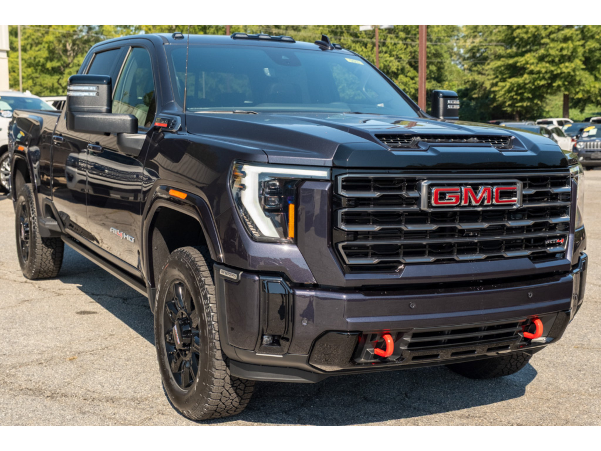 New 2026 GMC Sierra 3500 AT4 w/ AT4 Premium Plus Package AWD/4WD image 36