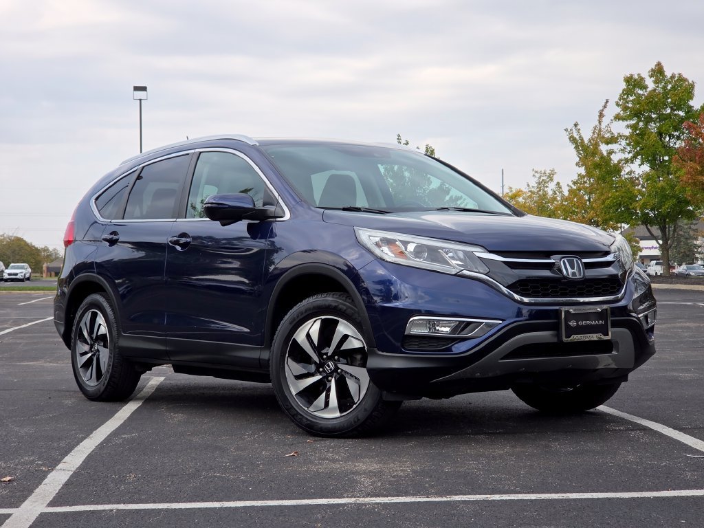 Used 2015 Honda CR-V Touring image 2