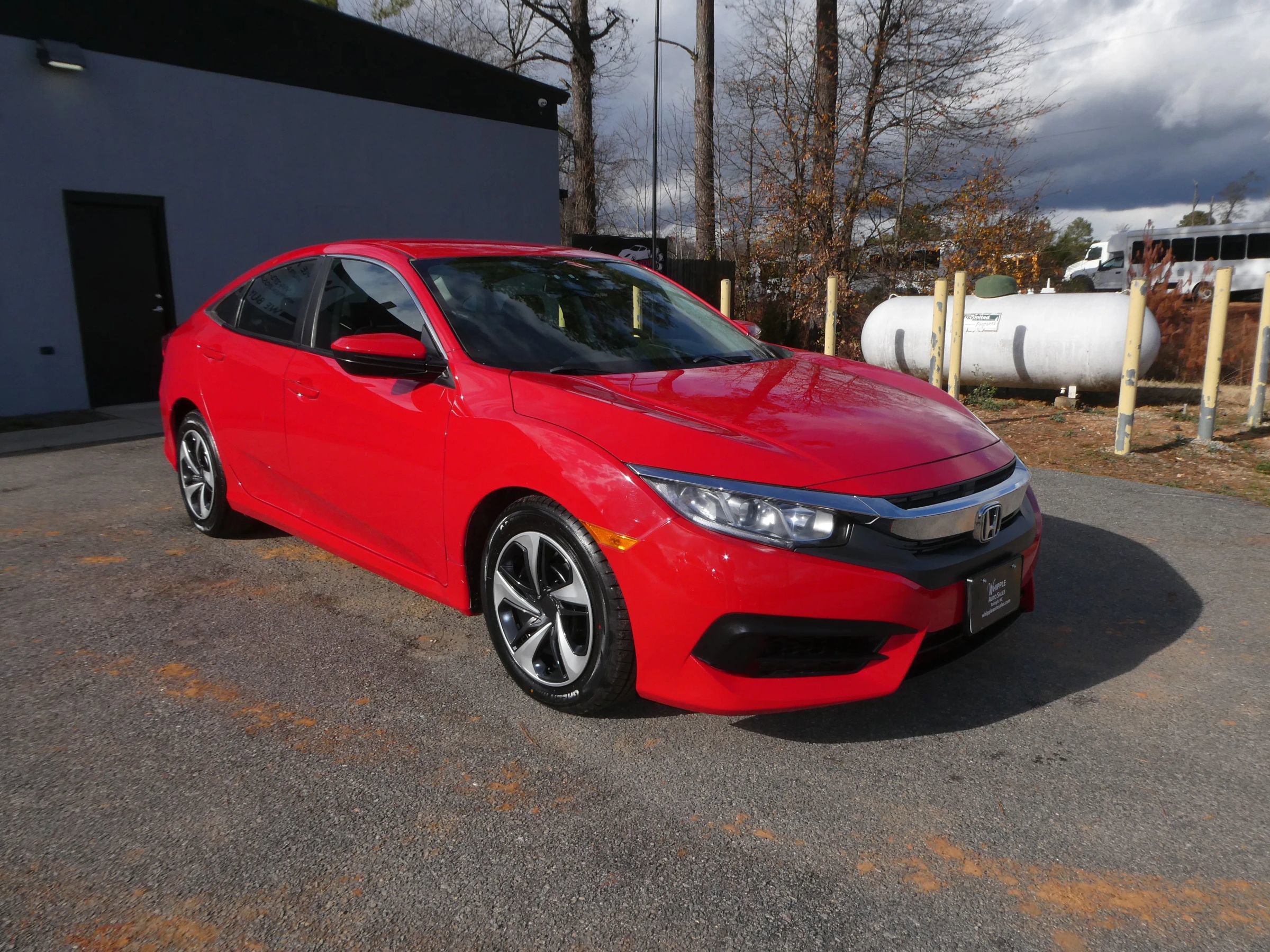 Used 2018 Honda Civic LX image 3