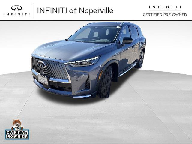 Certified 2026 INFINITI QX60 Luxe w/ Cargo Package