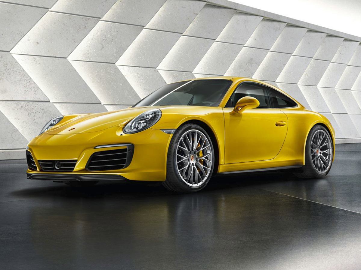 Used 2017 Porsche 911 Carrera 4S w/ Sport Chrono Package