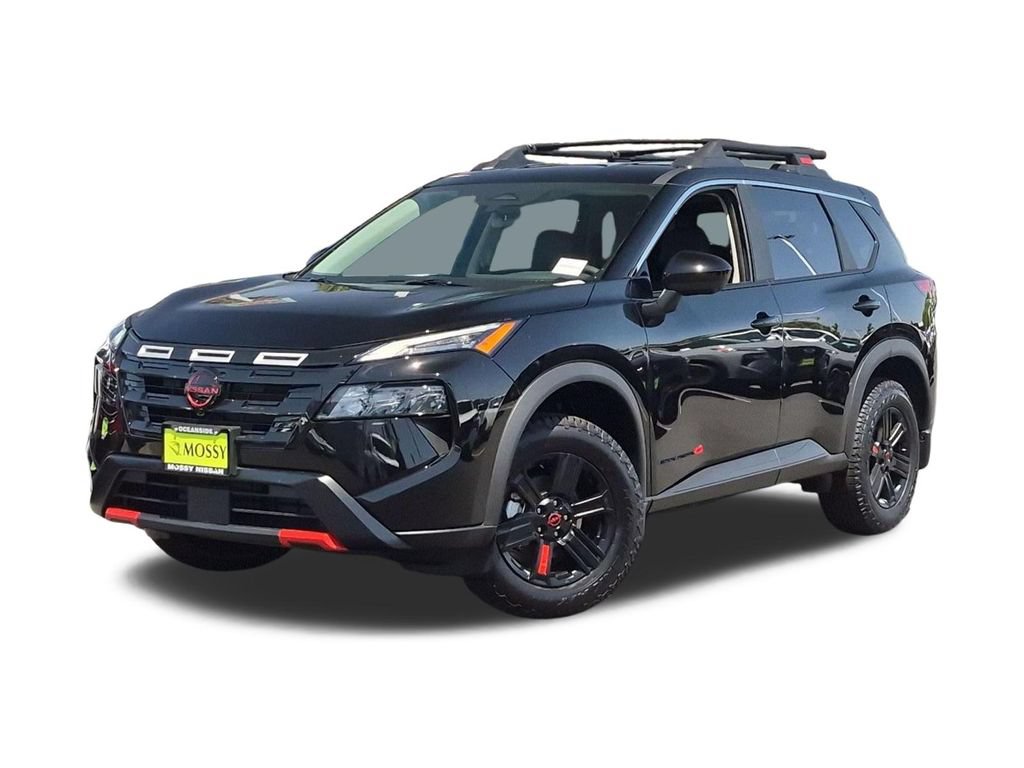 New 2026 Nissan Rogue SV AWD/4WD image 1