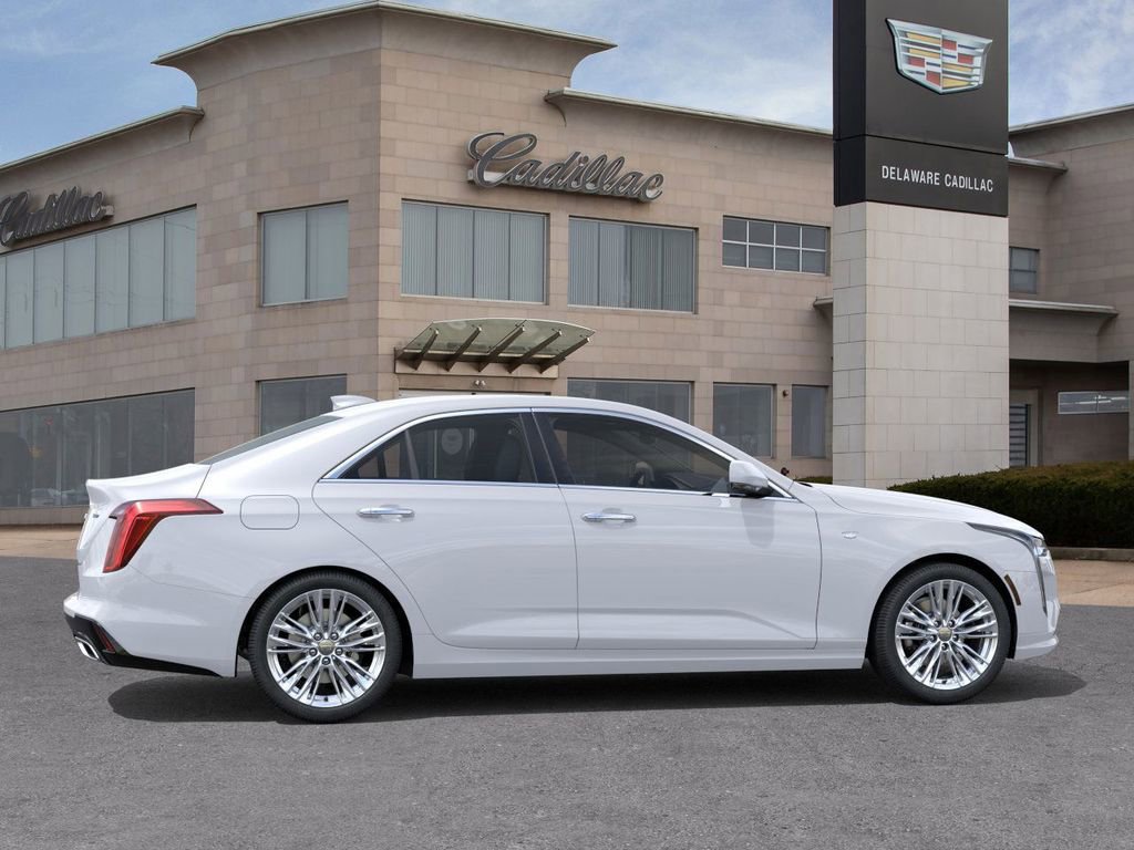 New 2025 Cadillac CT4 Premium Luxury image 5