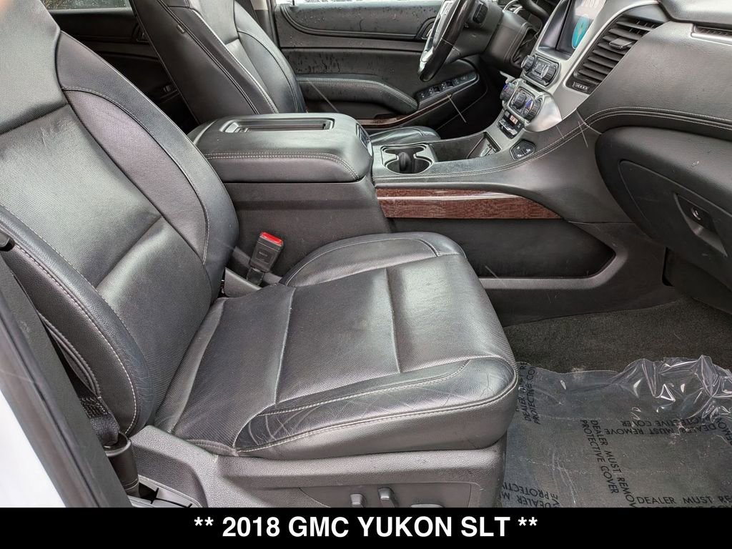 Used 2018 GMC Yukon SLT AWD/4WD image 28