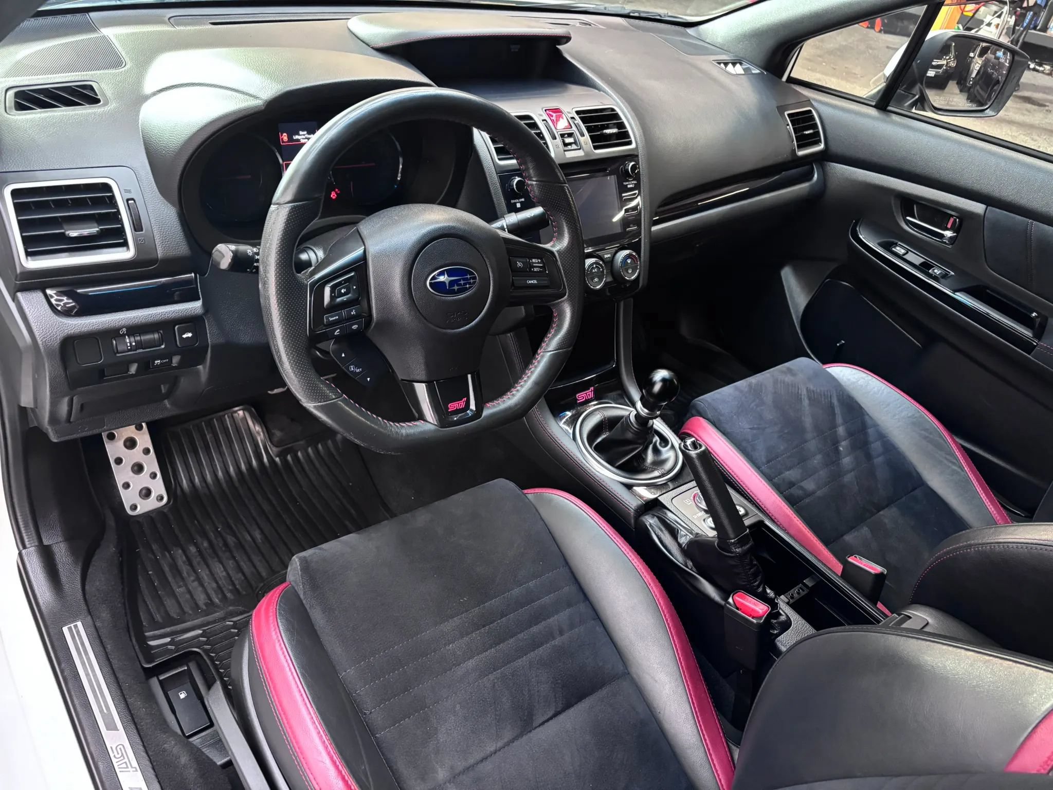 Used 2019 Subaru WRX STI w/ Popular Package #3 (IZT) AWD/4WD image 7