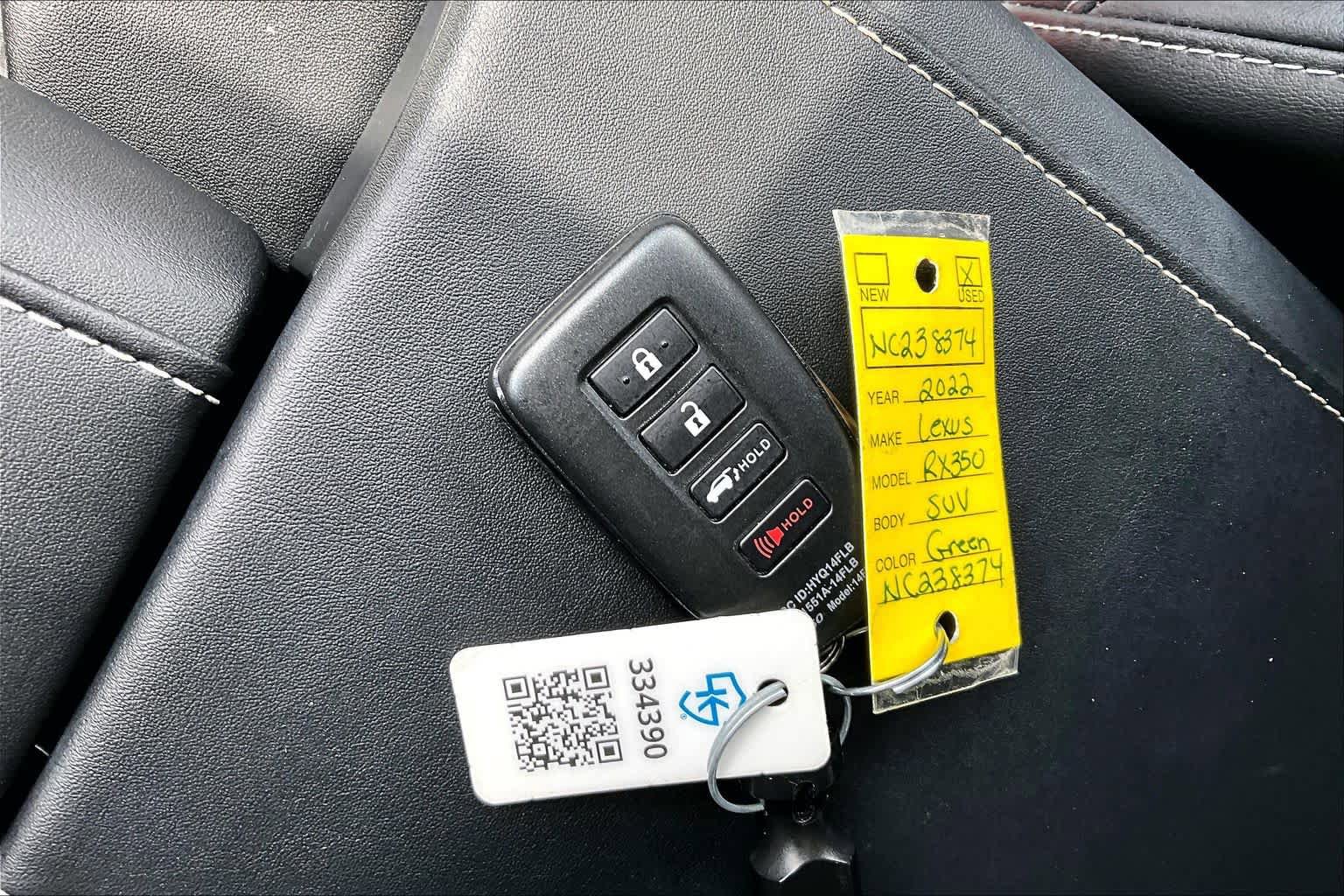 Used 2022 Lexus RX 350 FWD image 15