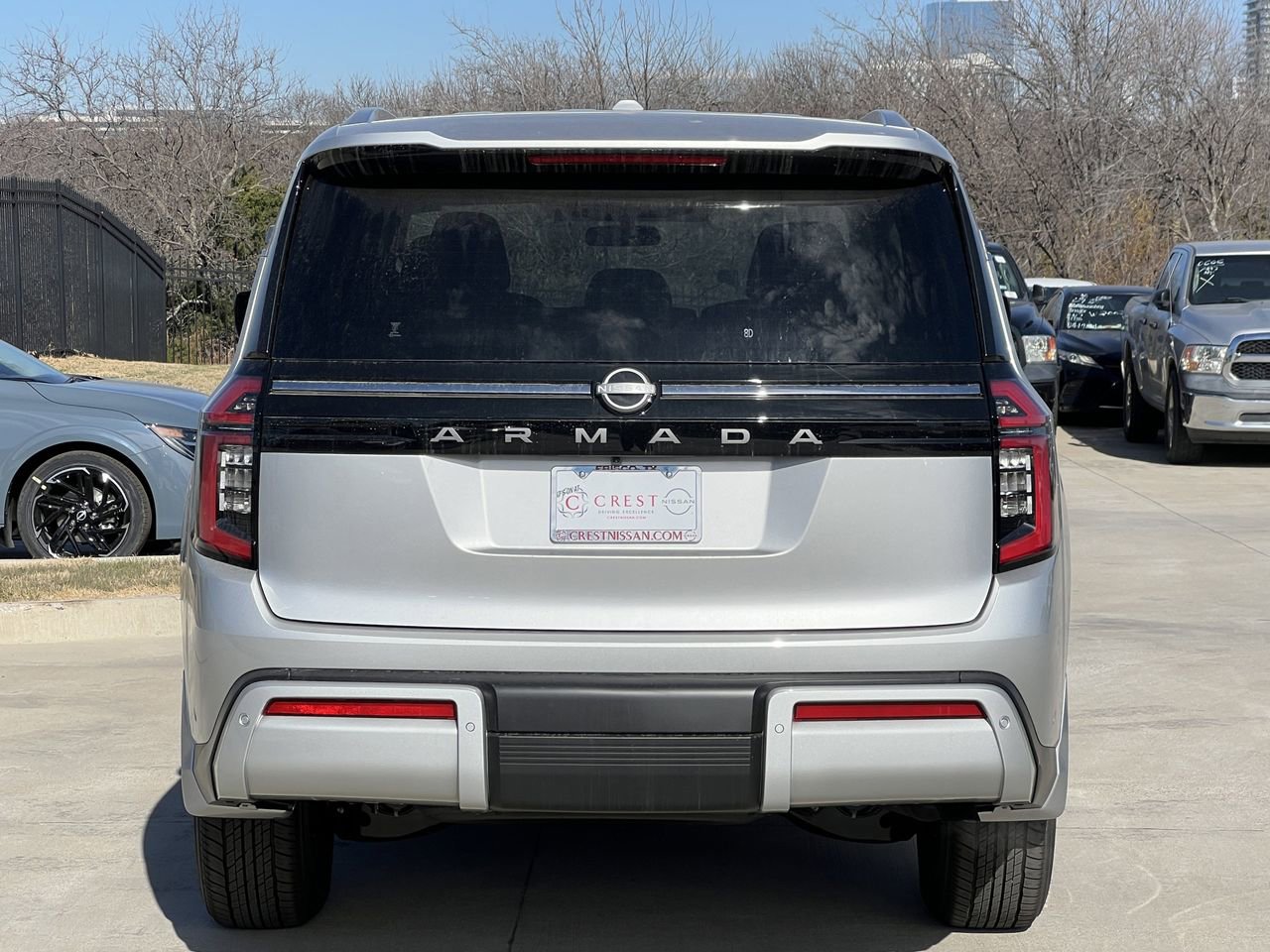 New 2026 Nissan Armada SV RWD image 5