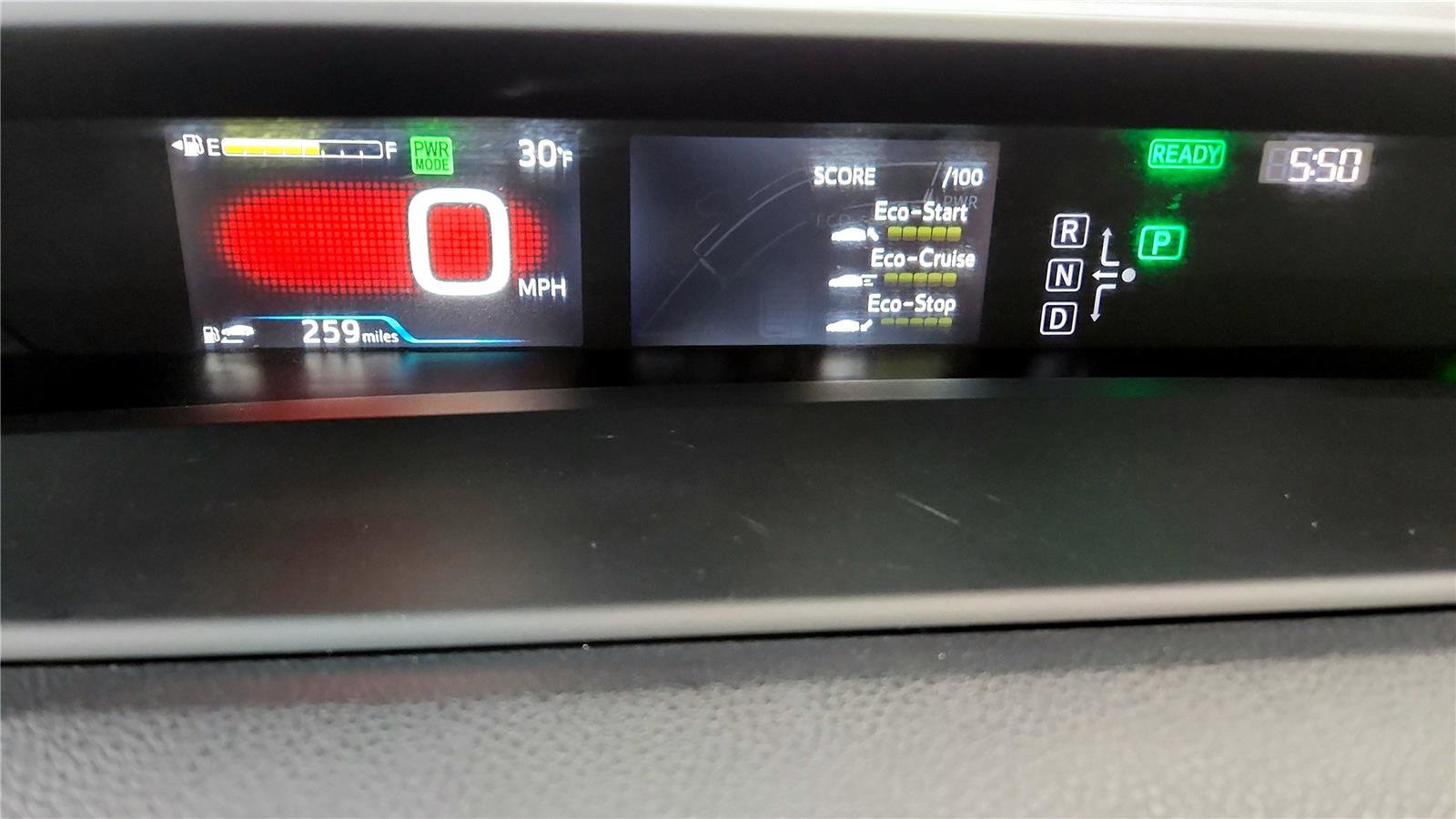 Certified 2019 Toyota Prius LE image 26