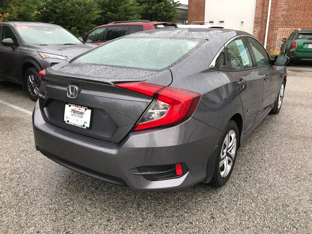Used 2017 Honda Civic LX image 7