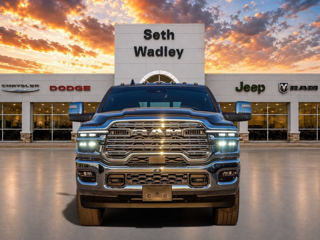 New 2026 RAM 2500 Laramie AWD/4WD image 2