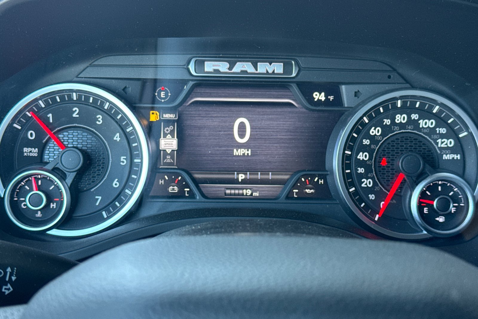 New 2026 RAM 1500 Warlock AWD/4WD image 22